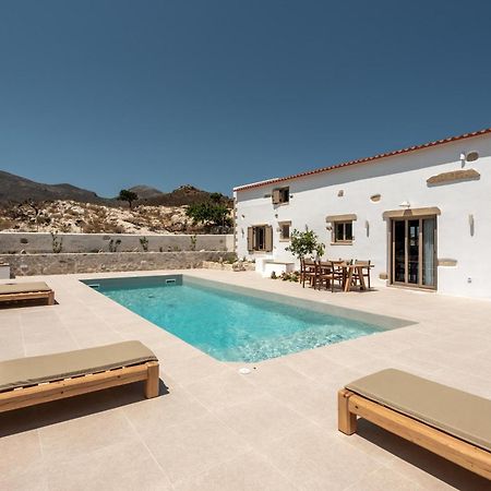 Villa Froudi Near Falaserna Beach كيساموس المظهر الخارجي الصورة