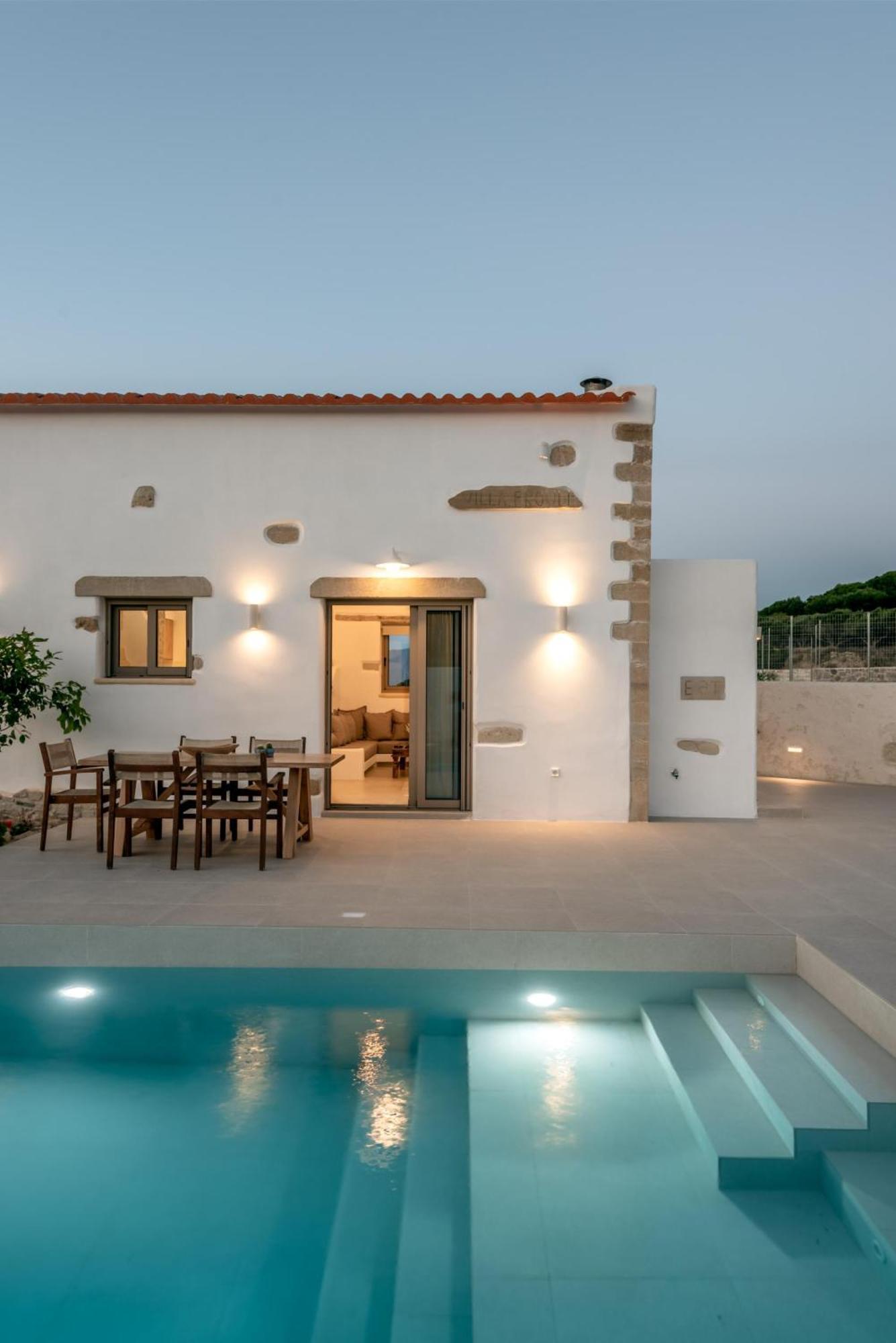 Villa Froudi Near Falaserna Beach كيساموس المظهر الخارجي الصورة