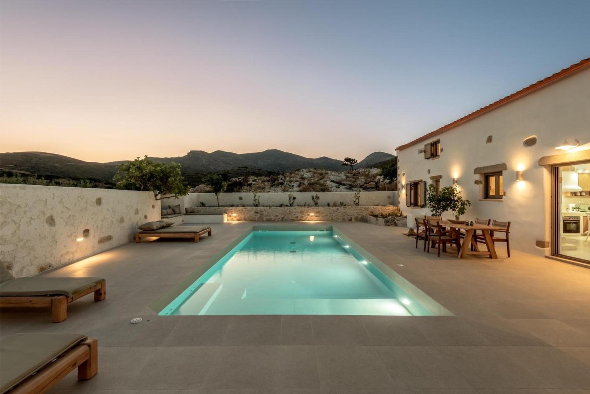 Villa Froudi Near Falaserna Beach كيساموس المظهر الخارجي الصورة