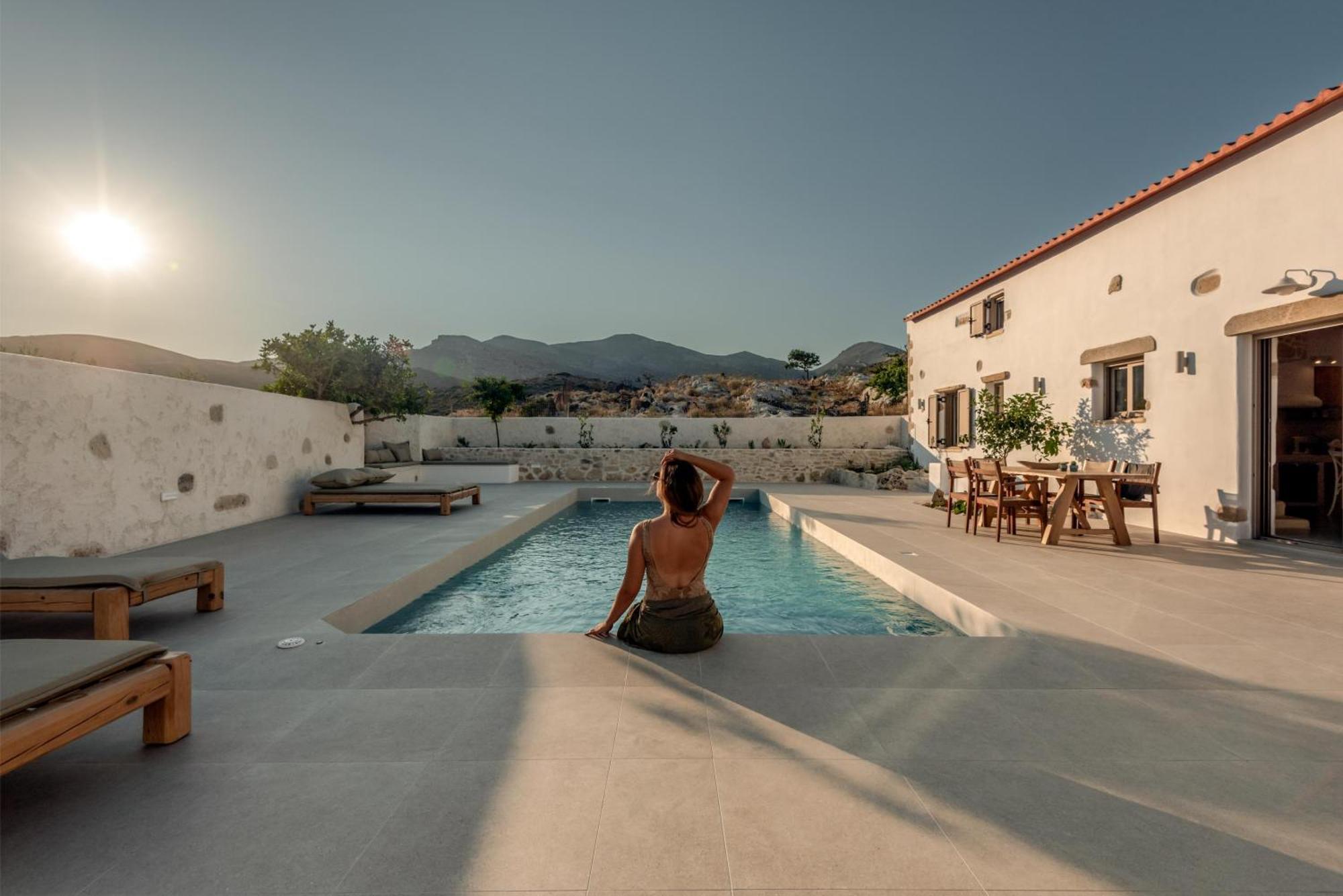 Villa Froudi Near Falaserna Beach كيساموس المظهر الخارجي الصورة