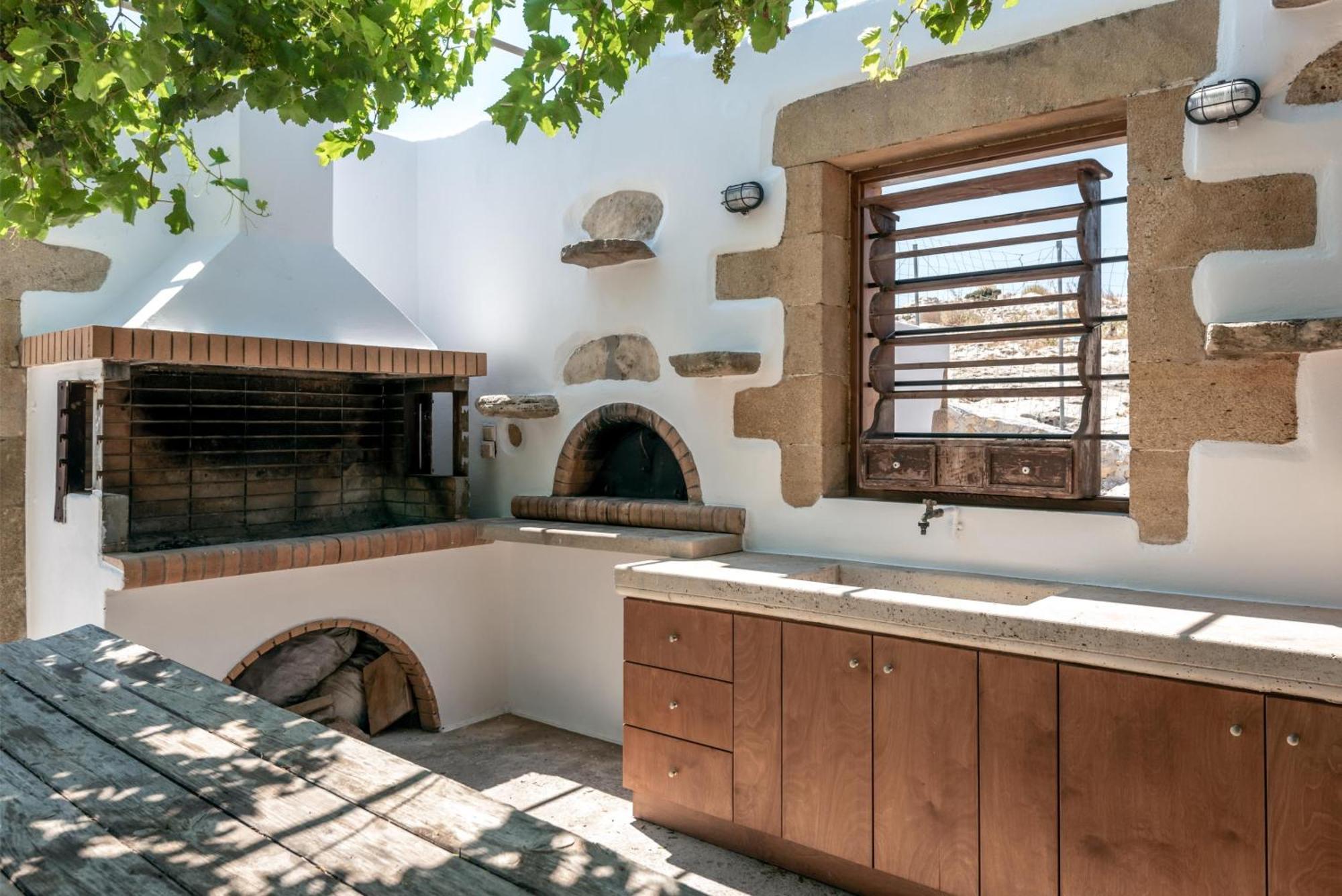 Villa Froudi Near Falaserna Beach كيساموس المظهر الخارجي الصورة