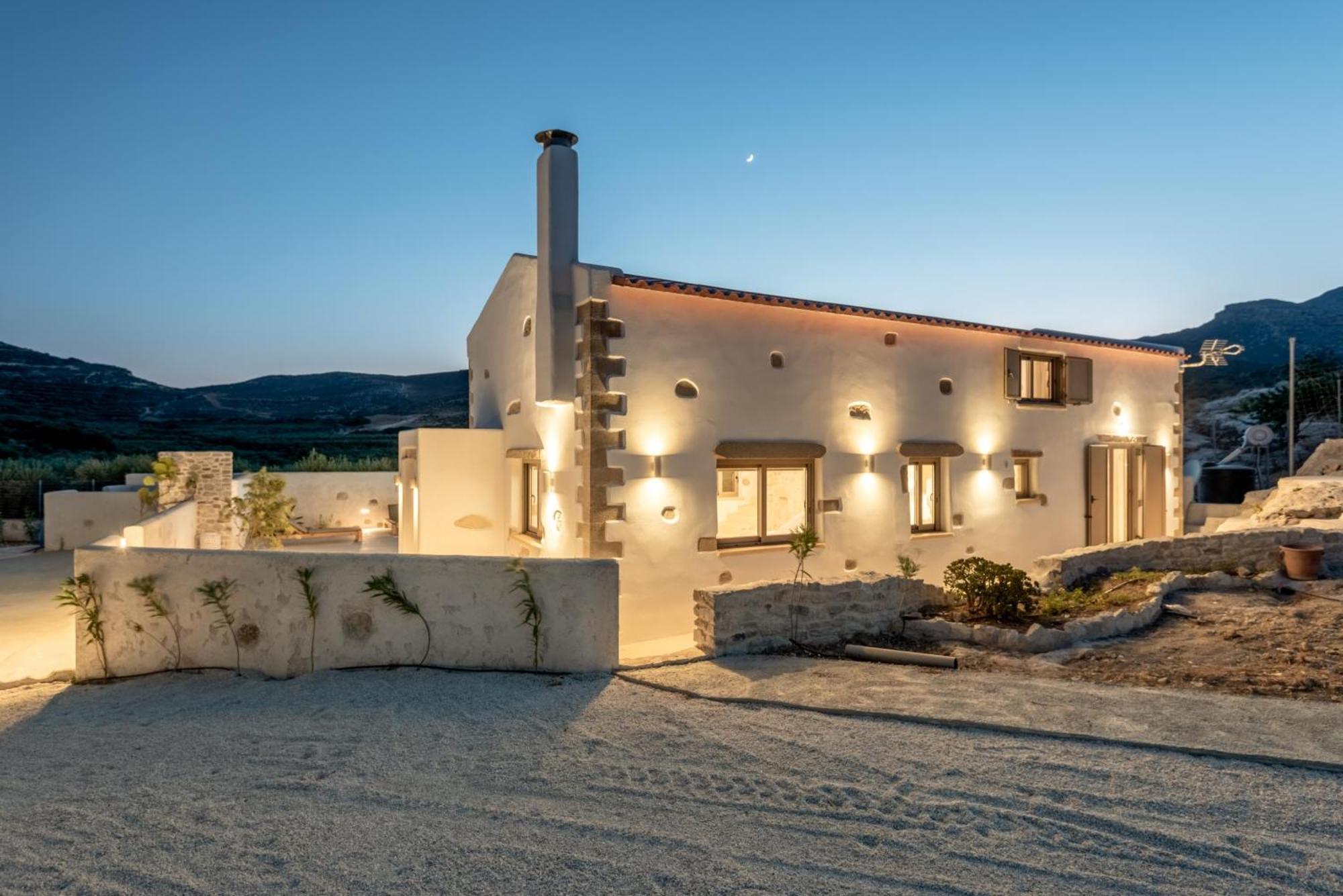 Villa Froudi Near Falaserna Beach كيساموس المظهر الخارجي الصورة