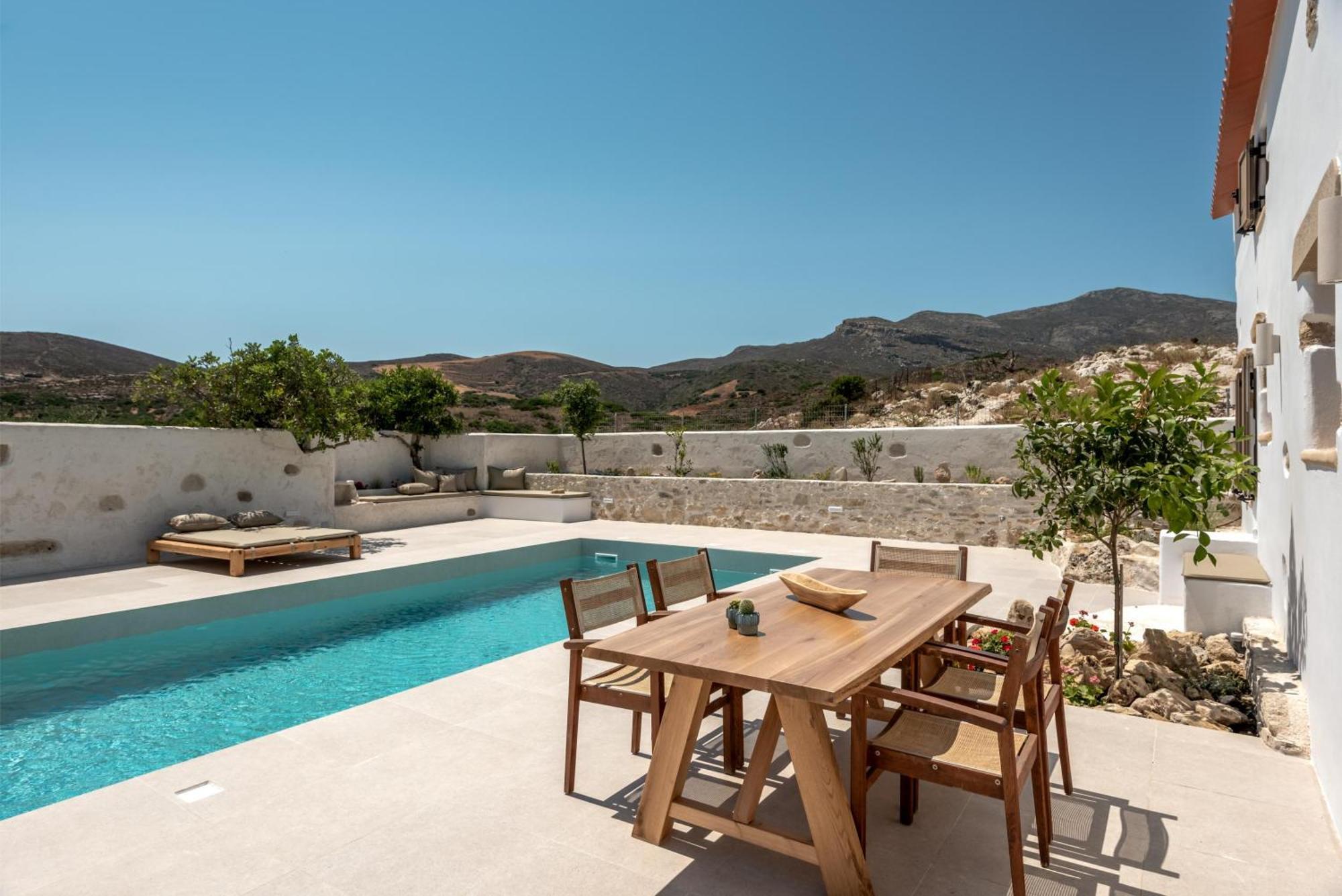 Villa Froudi Near Falaserna Beach كيساموس المظهر الخارجي الصورة
