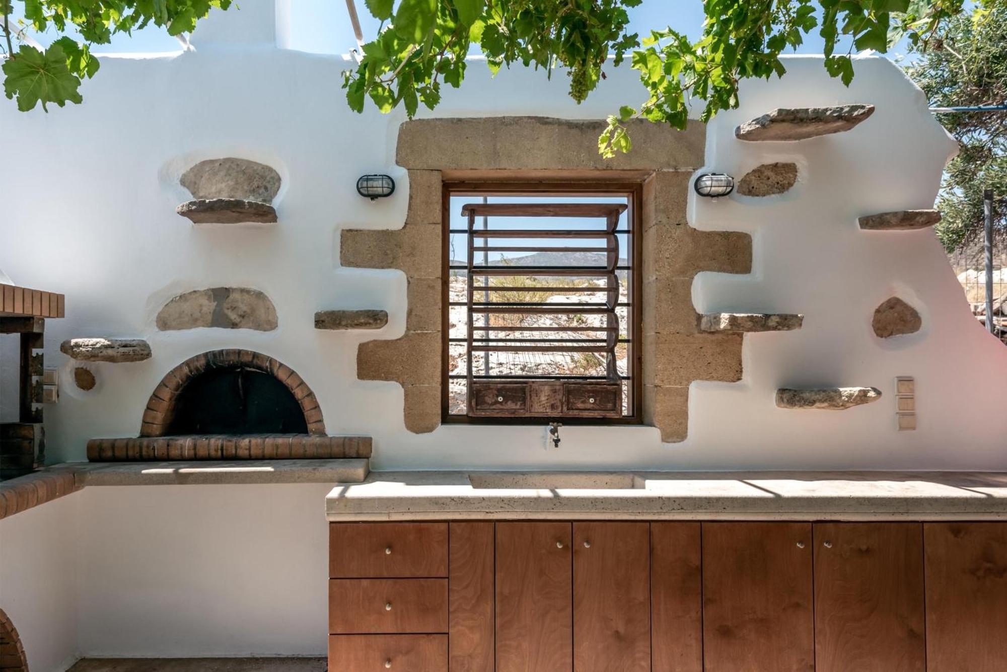 Villa Froudi Near Falaserna Beach كيساموس المظهر الخارجي الصورة