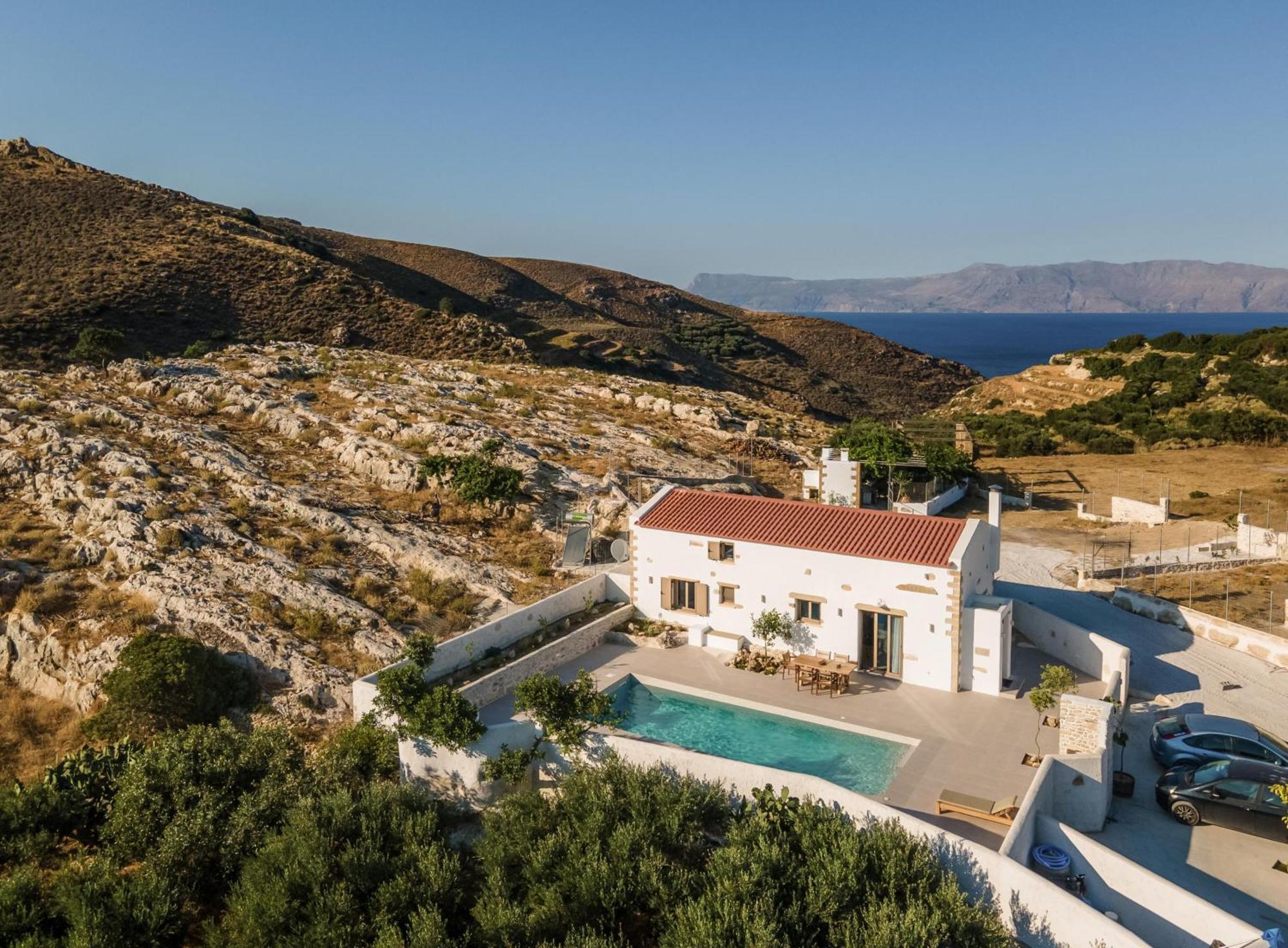 Villa Froudi Near Falaserna Beach كيساموس المظهر الخارجي الصورة
