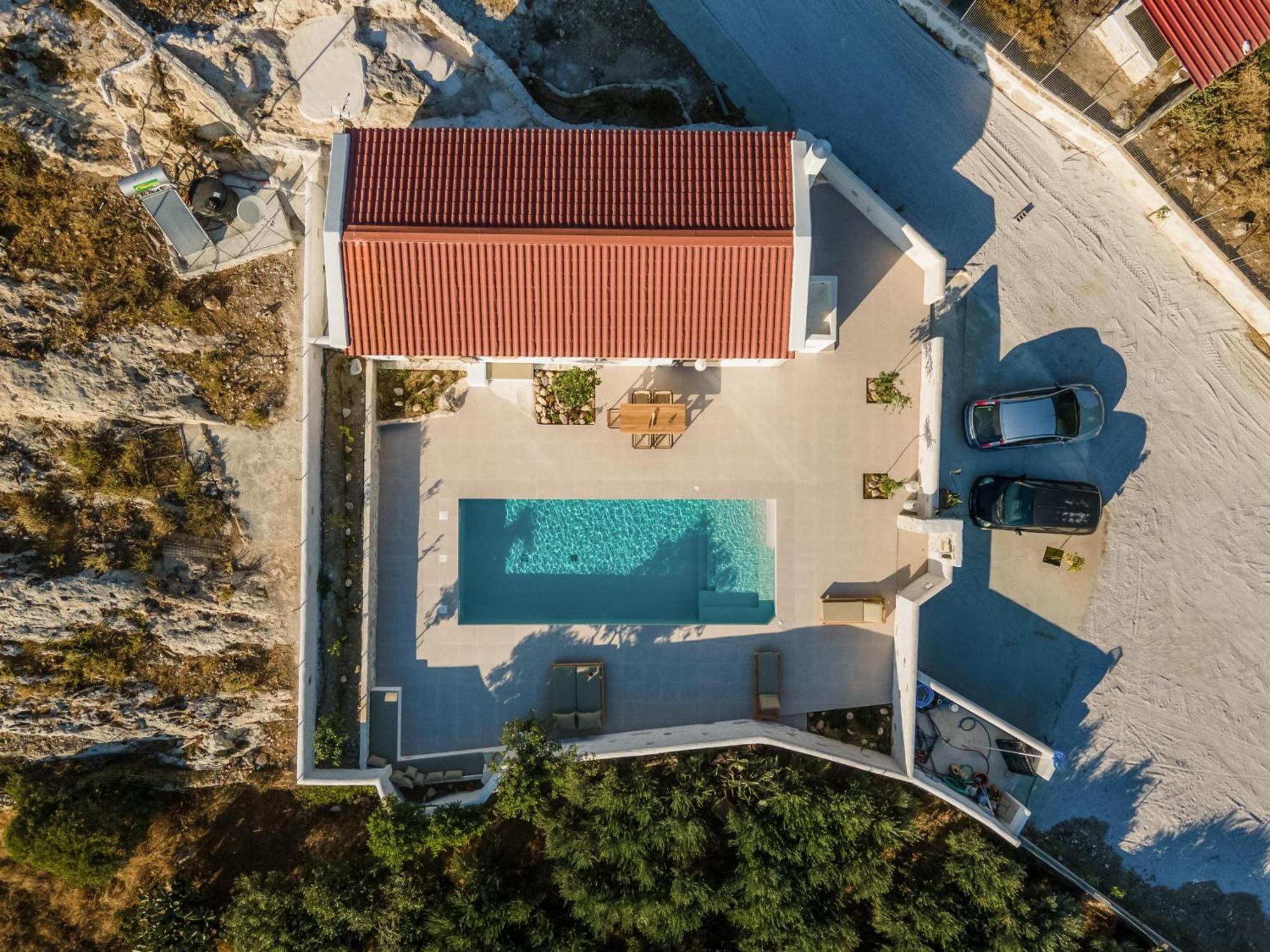 Villa Froudi Near Falaserna Beach كيساموس المظهر الخارجي الصورة